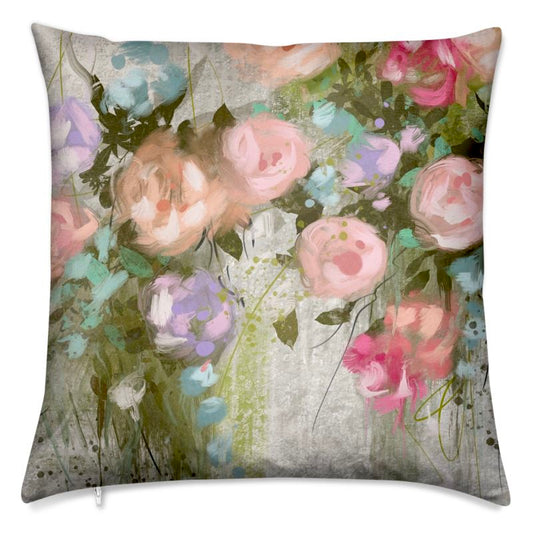 "Sweetness" Velvet cushion