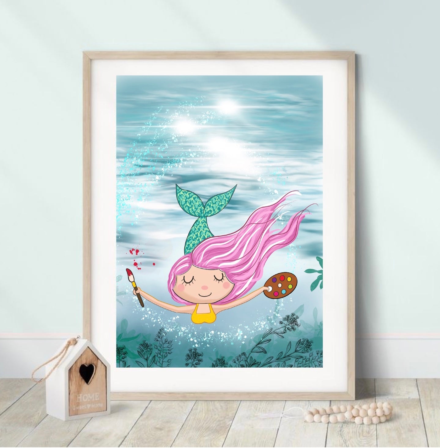 "Lilly watercolour"