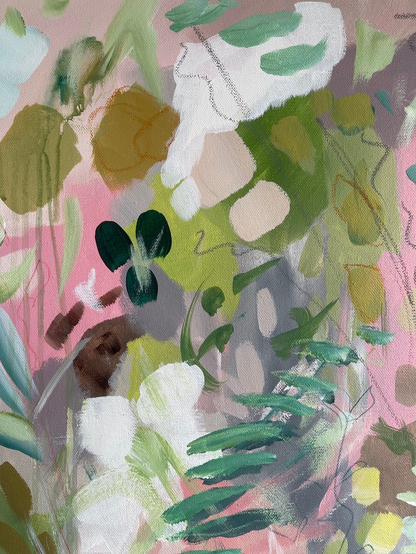 "Midsummer" Original painting on canvas.
