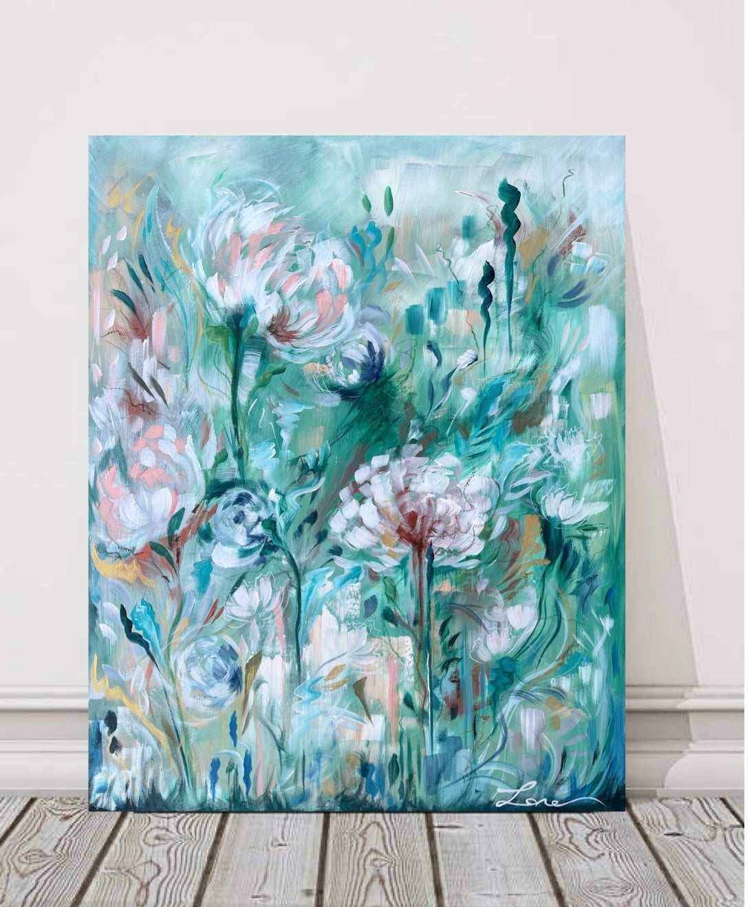 "Waterloo" Velvet cushion.