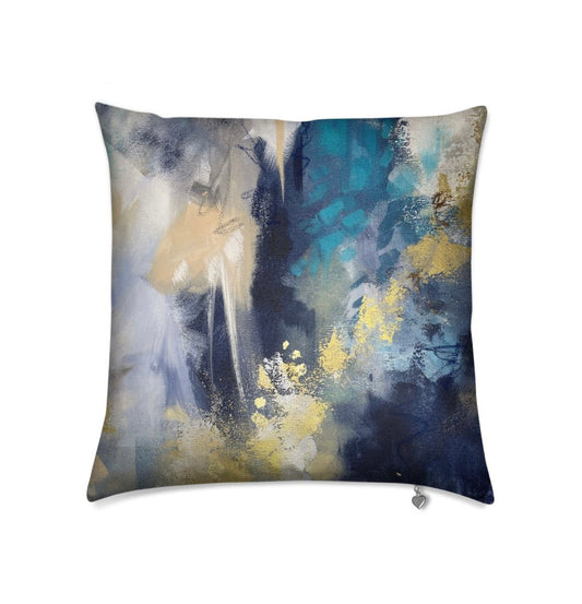 "Sanctuary" Velvet cushion