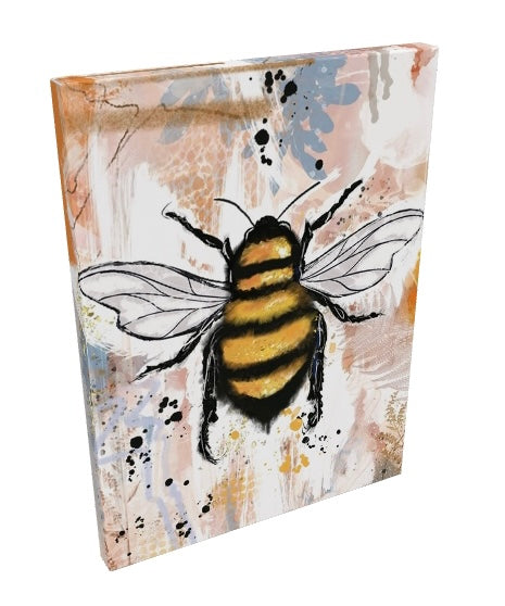 “Sweet Nectar” Honey Bee canvas