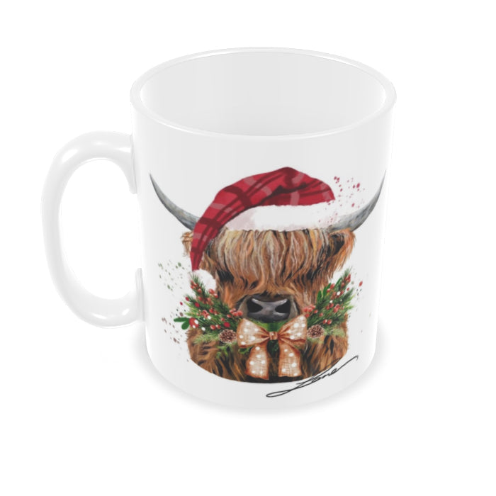 "Christmas Coo" Ceramic Mug