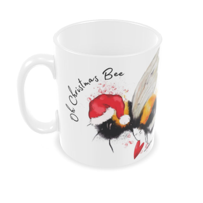 "Oh Christmas Bee" Ceramic Mug