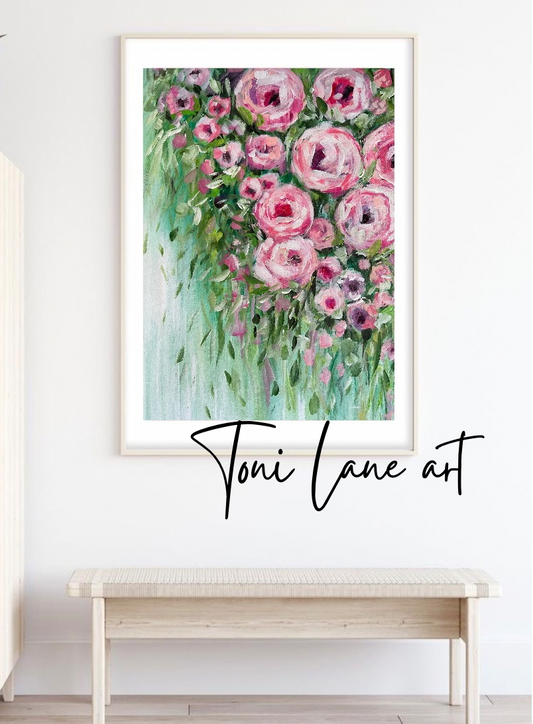 "Morning Blossom" Fine Art Print