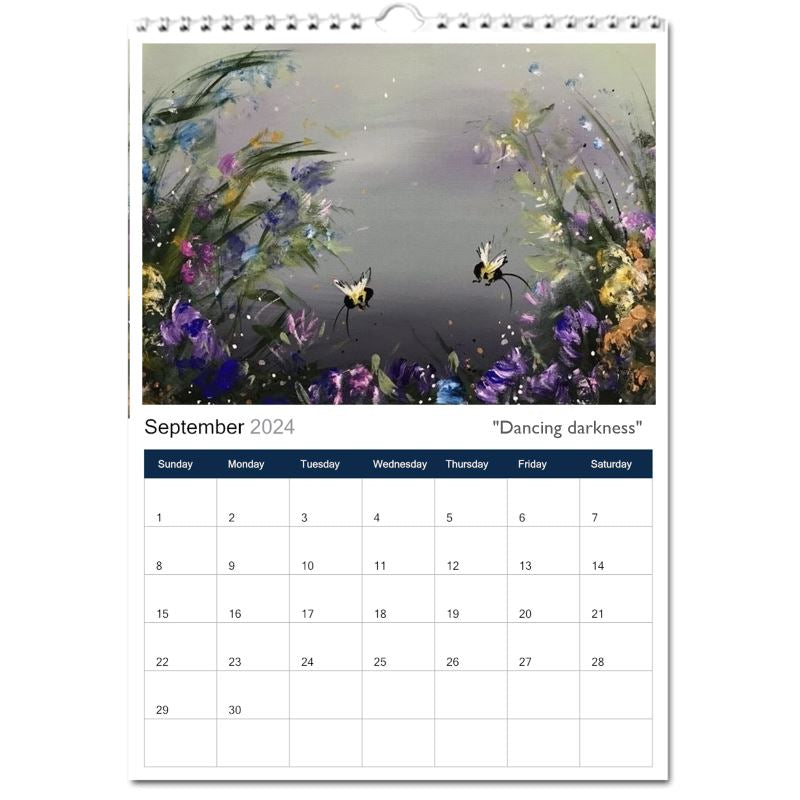 “Wild Earth”"2024 Calendar by Toni Lane.