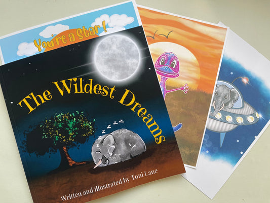 "The wildest dreams" picture book.