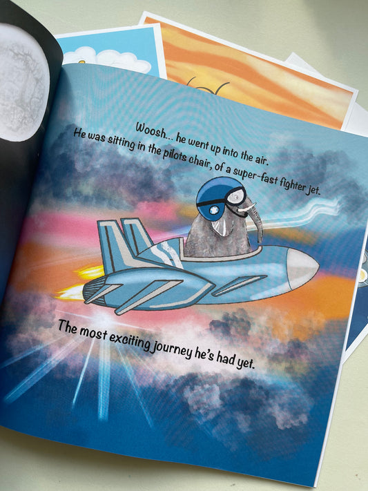 "The wildest dreams" picture book.