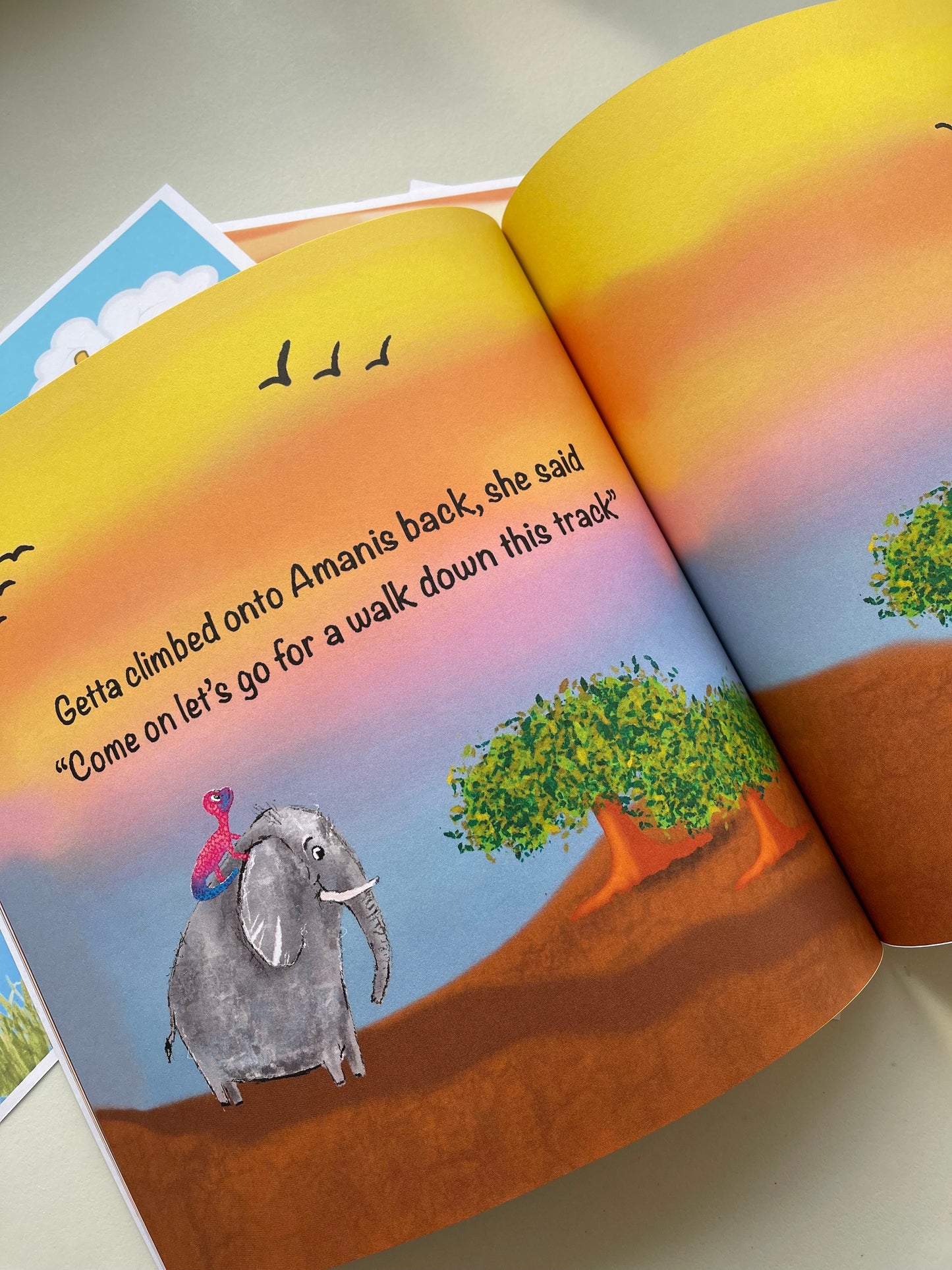 "The wildest dreams" picture book.