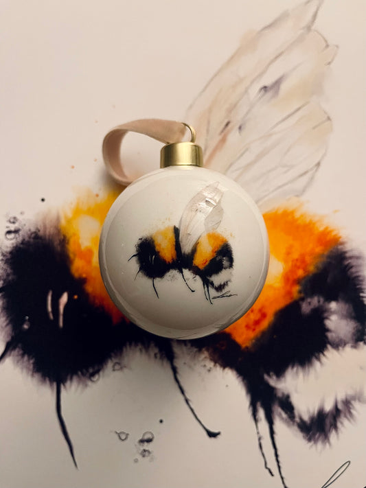 "Just Bee" Christmas Bauble