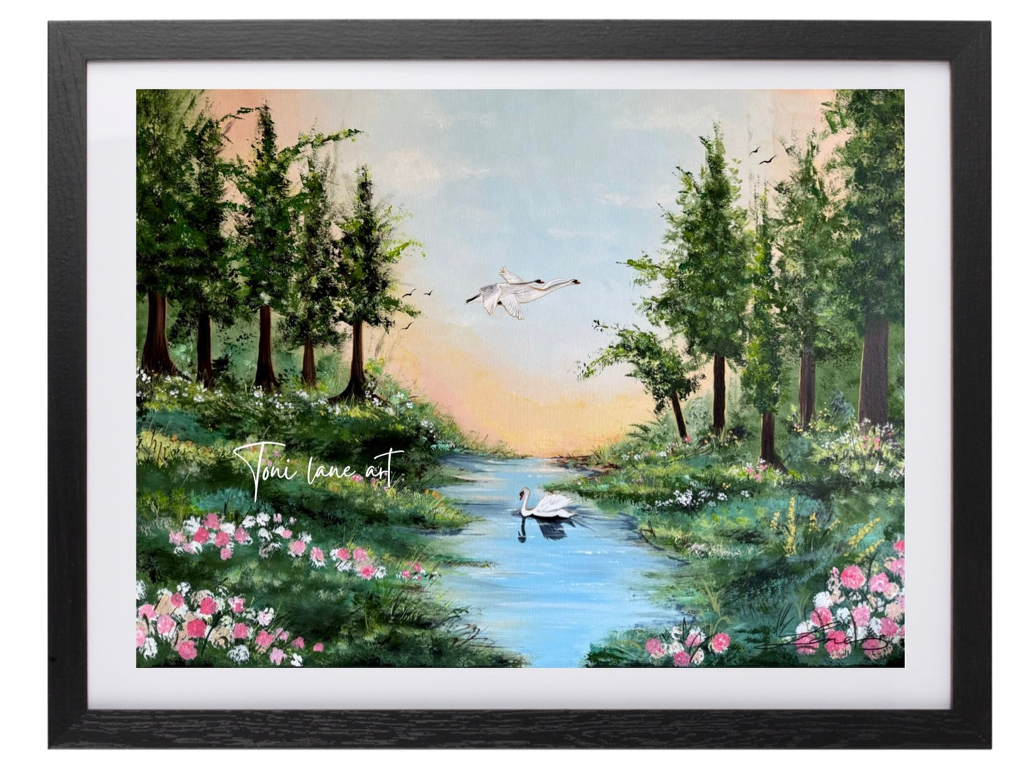 "Swan Lake" limited edition Fine Art Print