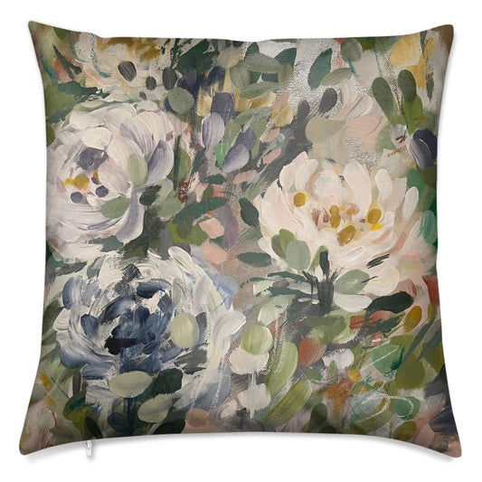 "Petals" Velvet cushion