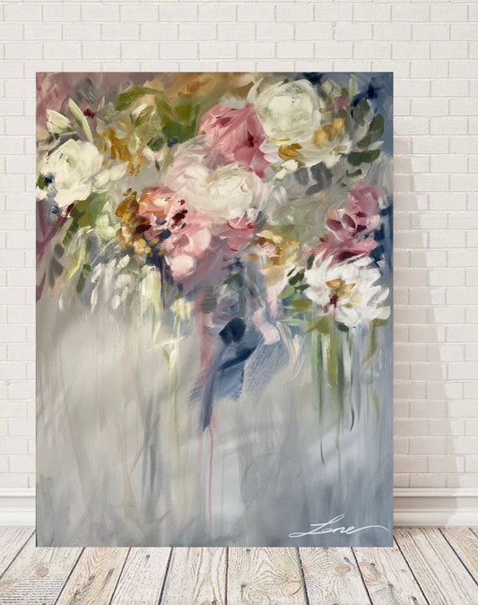 "Love story" Original painting on canvas.