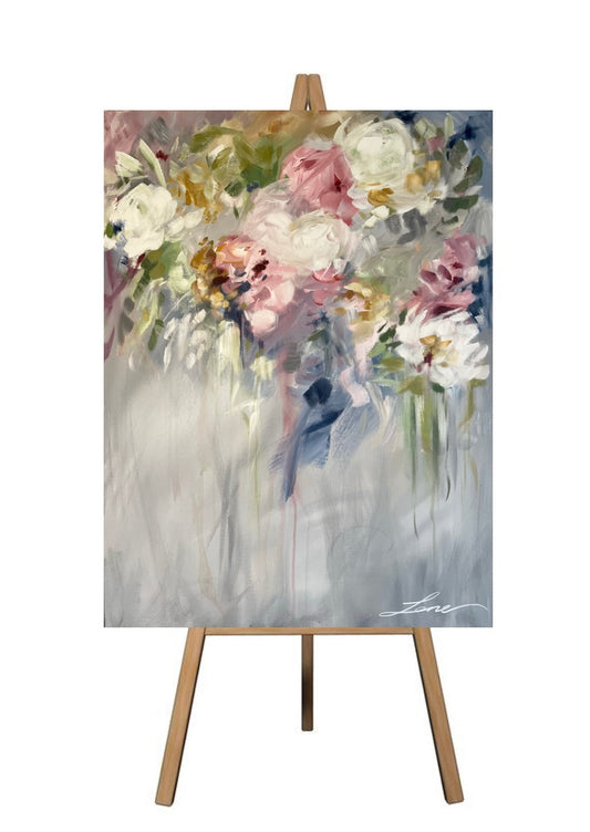 "Love story" Original painting on canvas.