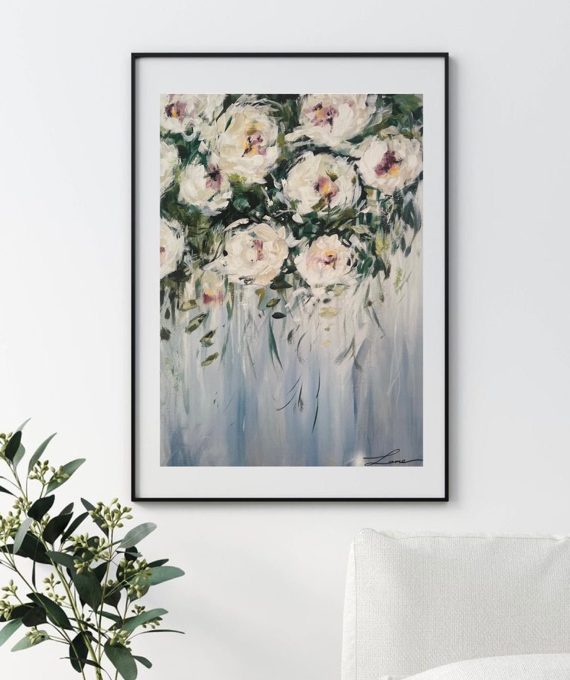 "Flourish" Fine art print.