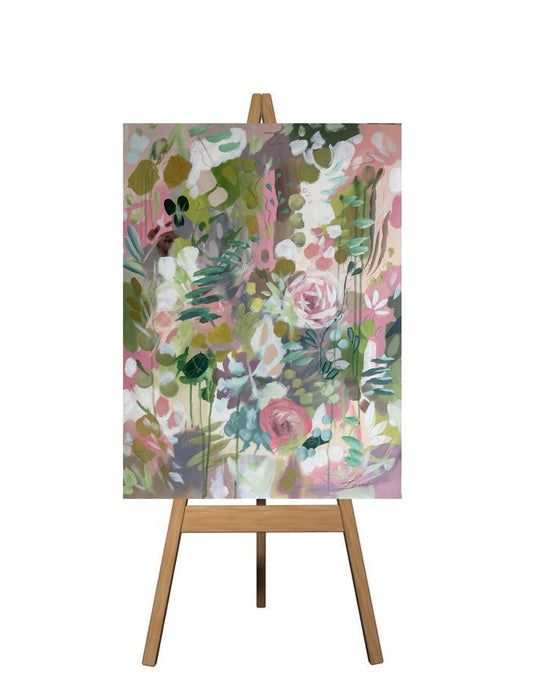 "Midsummer" Original painting on canvas.