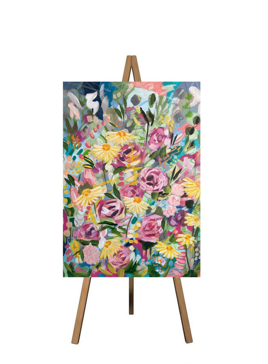 "Sunshine" Original painting on canvas.