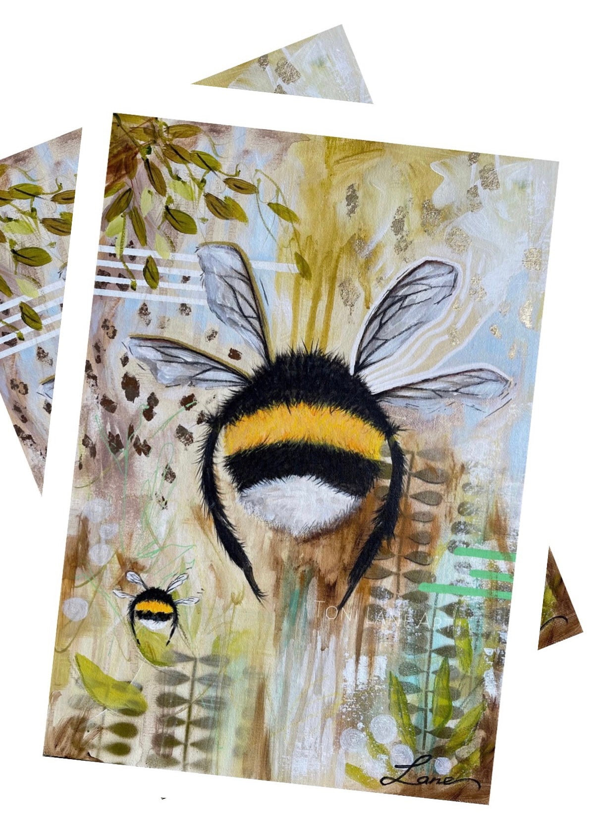 “Like Honey” Fine art print