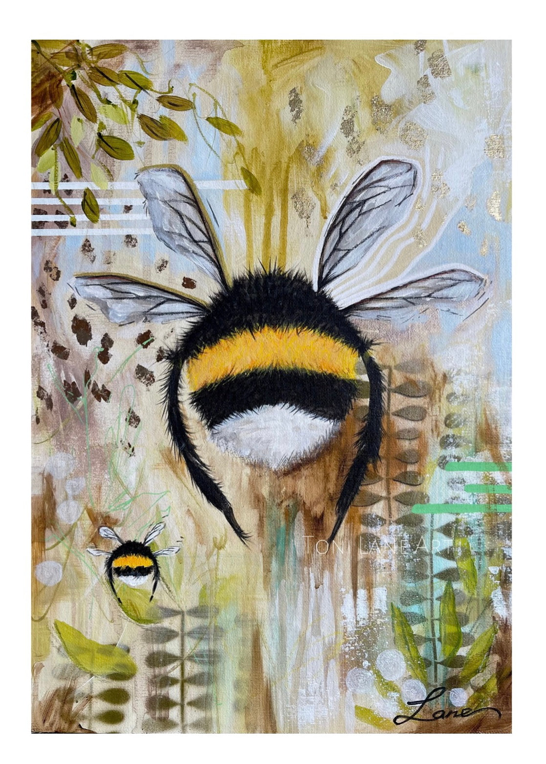 “Like Honey” Fine art print