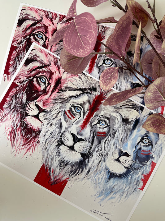 “Three Lions”