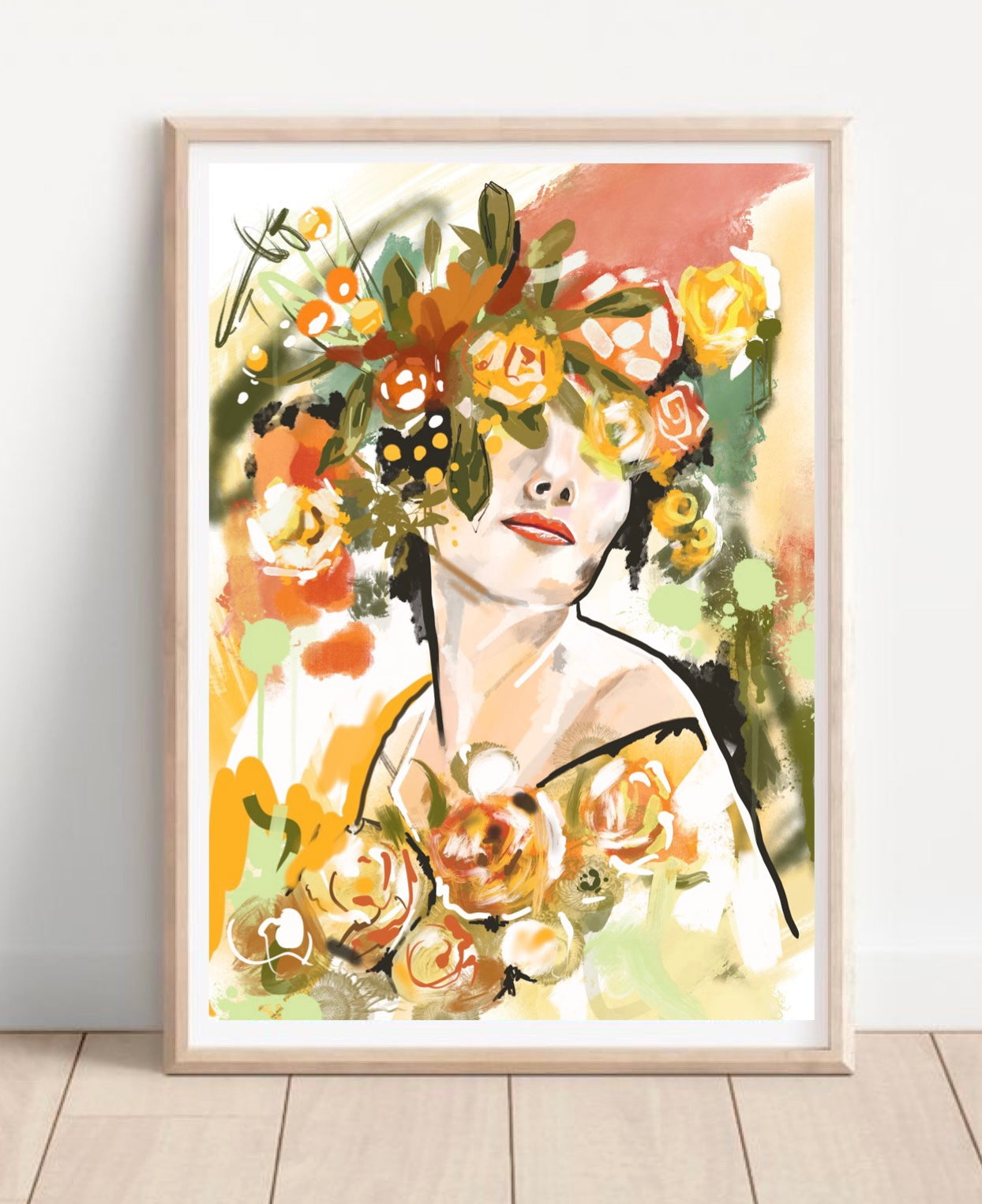 “Limoncello” Art print.